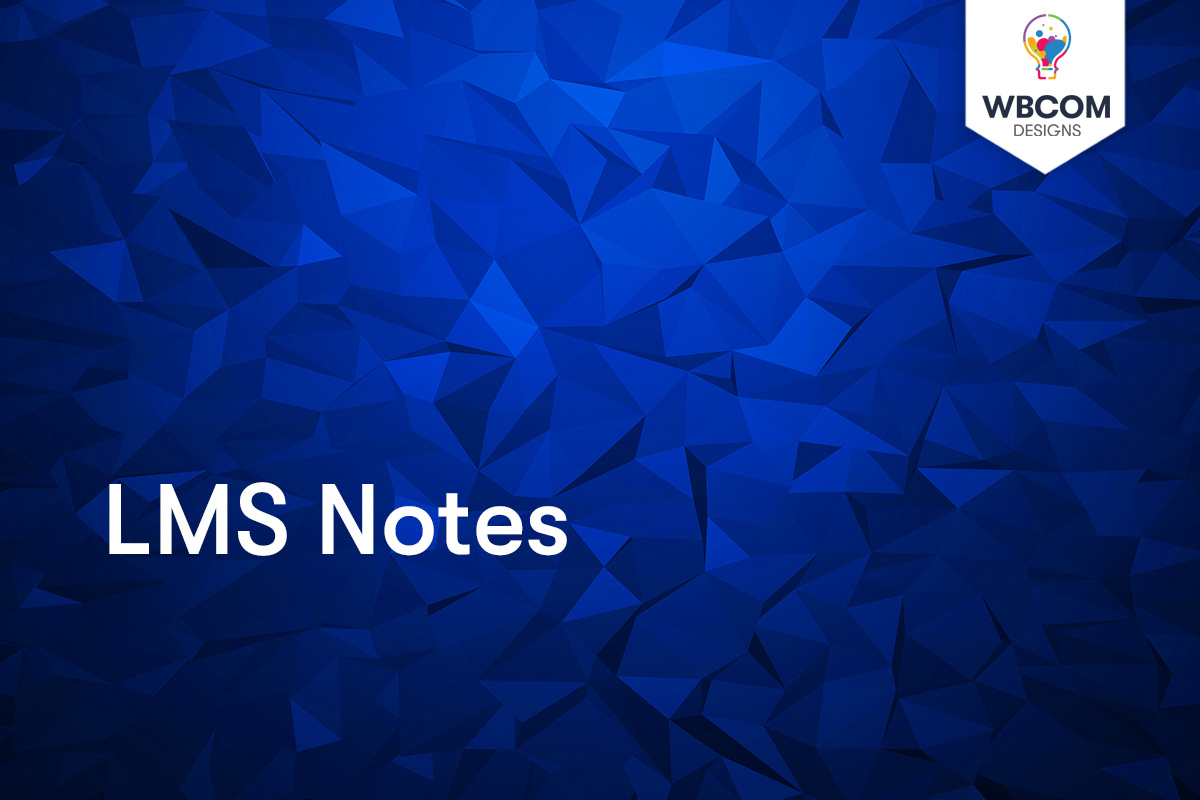 LMS Notes