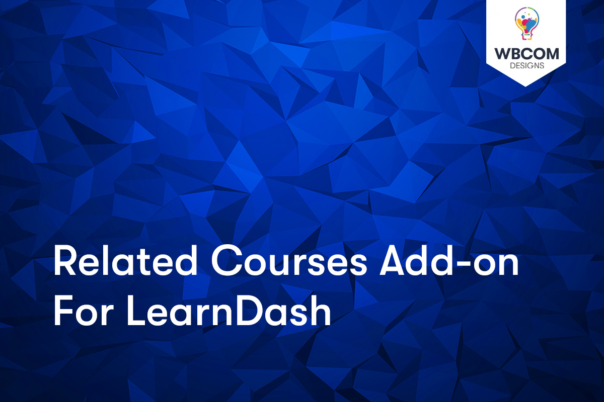 Related Courses Add on Learndash