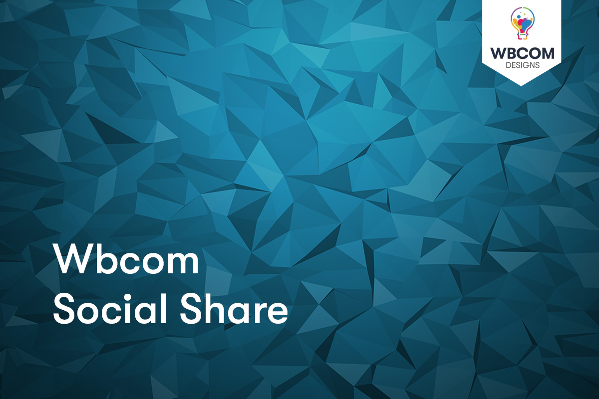 Wbcom Social Share