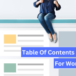 Table of Contents Plugins For WordPress