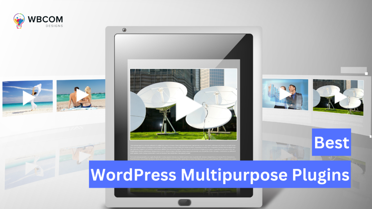 WordPress Multipurpose Plugins