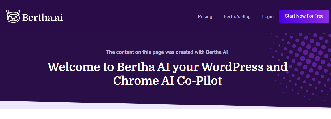 Bertha-AI-Bertha-AI- AI Tools