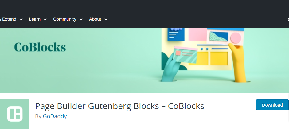  CoBlocks-Block Builders