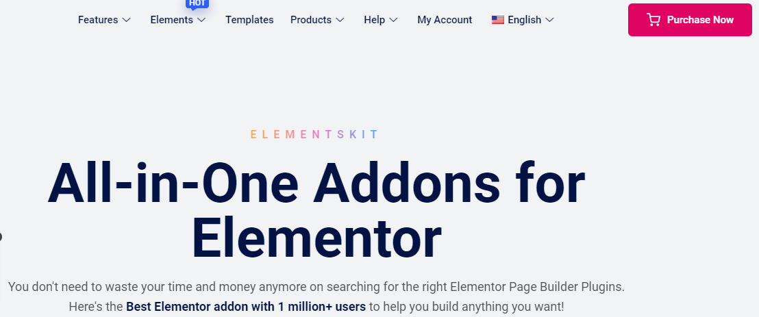 ElementsKit- Elementor Addons