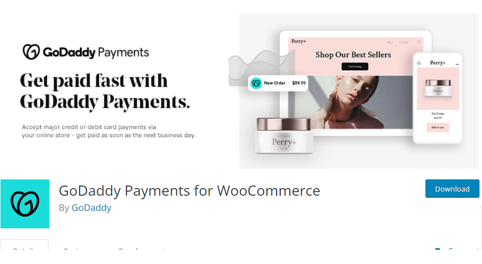 GoDaddy-Payments- eCommerce Tools 