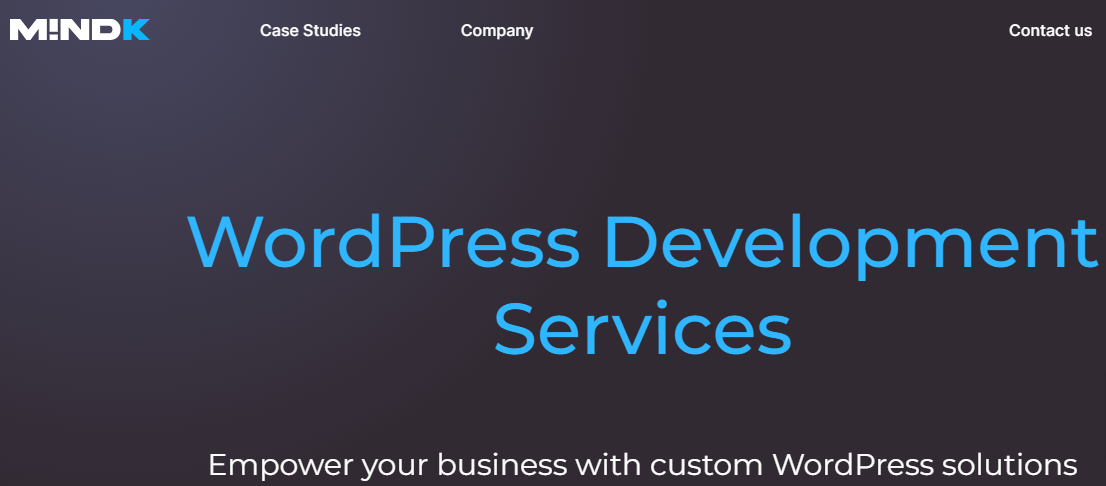 Mindk- WP Support and Services