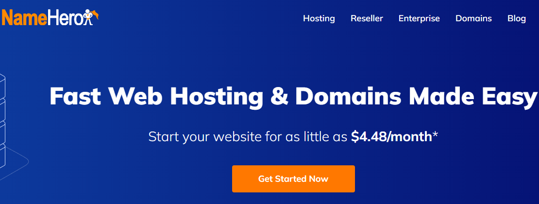 NameHero- Top Hosting Services