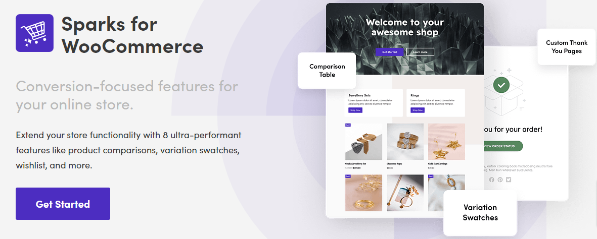 Sparks for WooCommerce-eCommerce Tools 