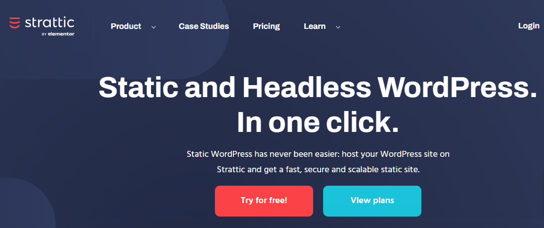 Strattic- Top Hosting Services