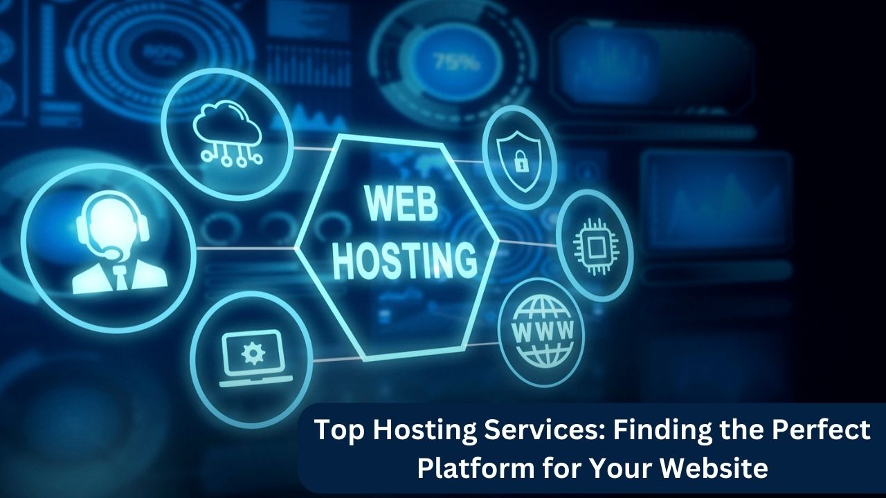 Top Hosting Services Finding the Perfect Platform for Your Website