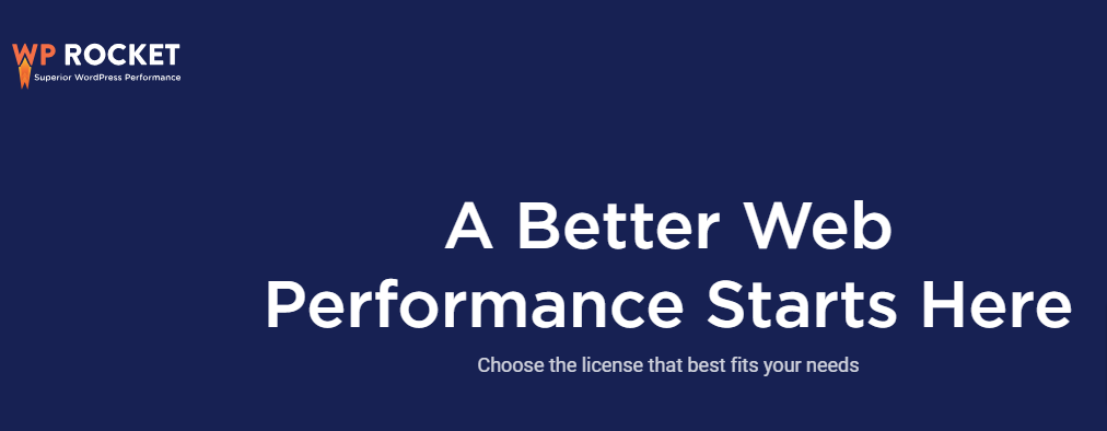 WP-Rocket- Performance Plugins