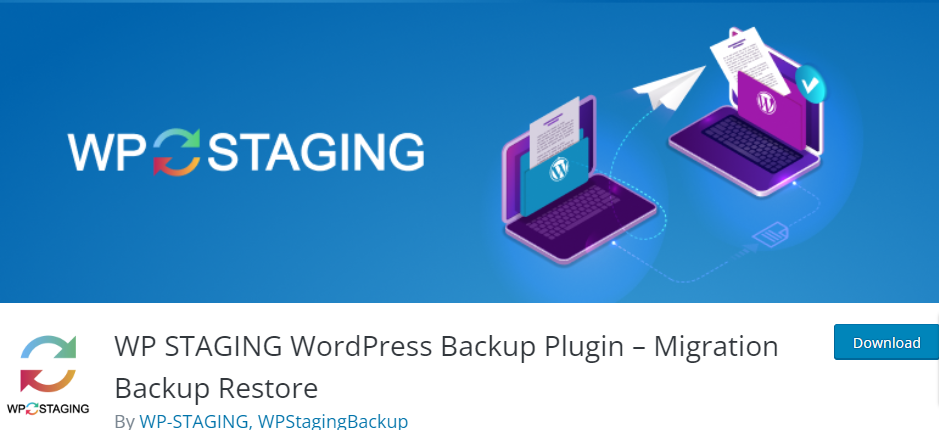 WP STAGING- Backup Migration Plugins