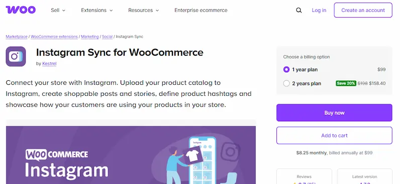 WooCommerce Instagram Plugins