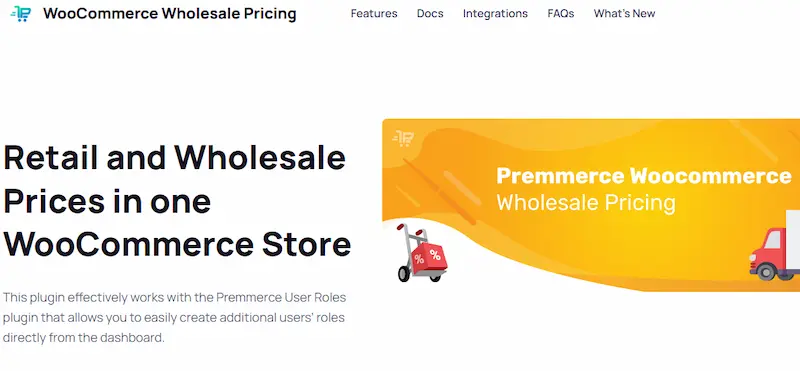 WooCommerce Wholesale Plugins