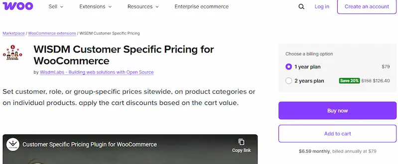 WooCommerce Dynamic Pricing Plugins