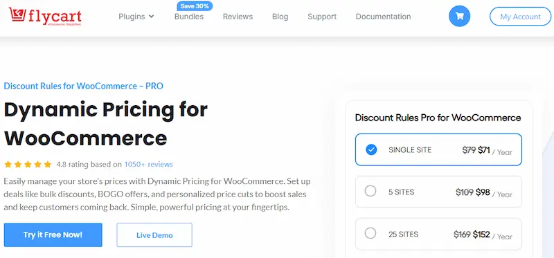 WooCommerce Dynamic Pricing Plugins