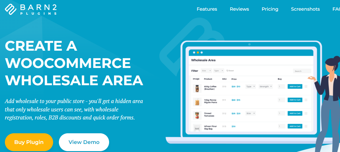 WooCommerce Wholesale Pro