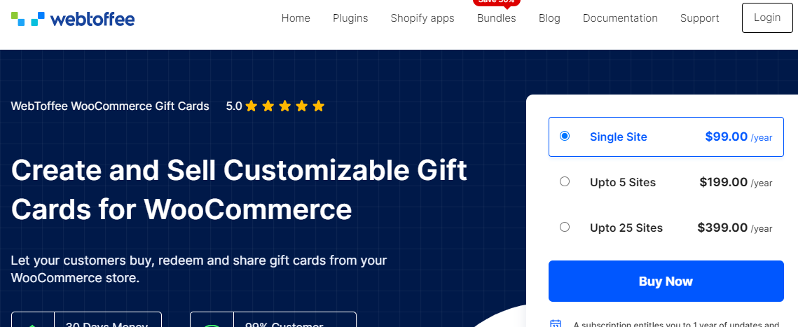 WooCommerce Gift Card Plugins