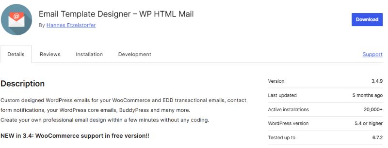 WooCommerce Email Customizer Plugins