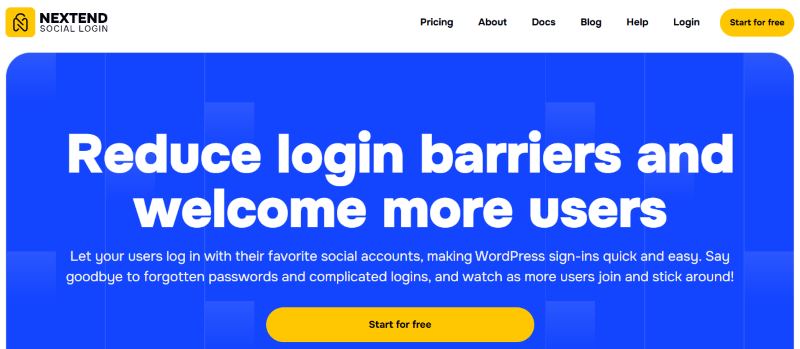 Social Login Plugins