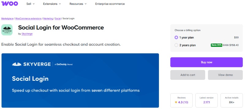 Social Login Plugins