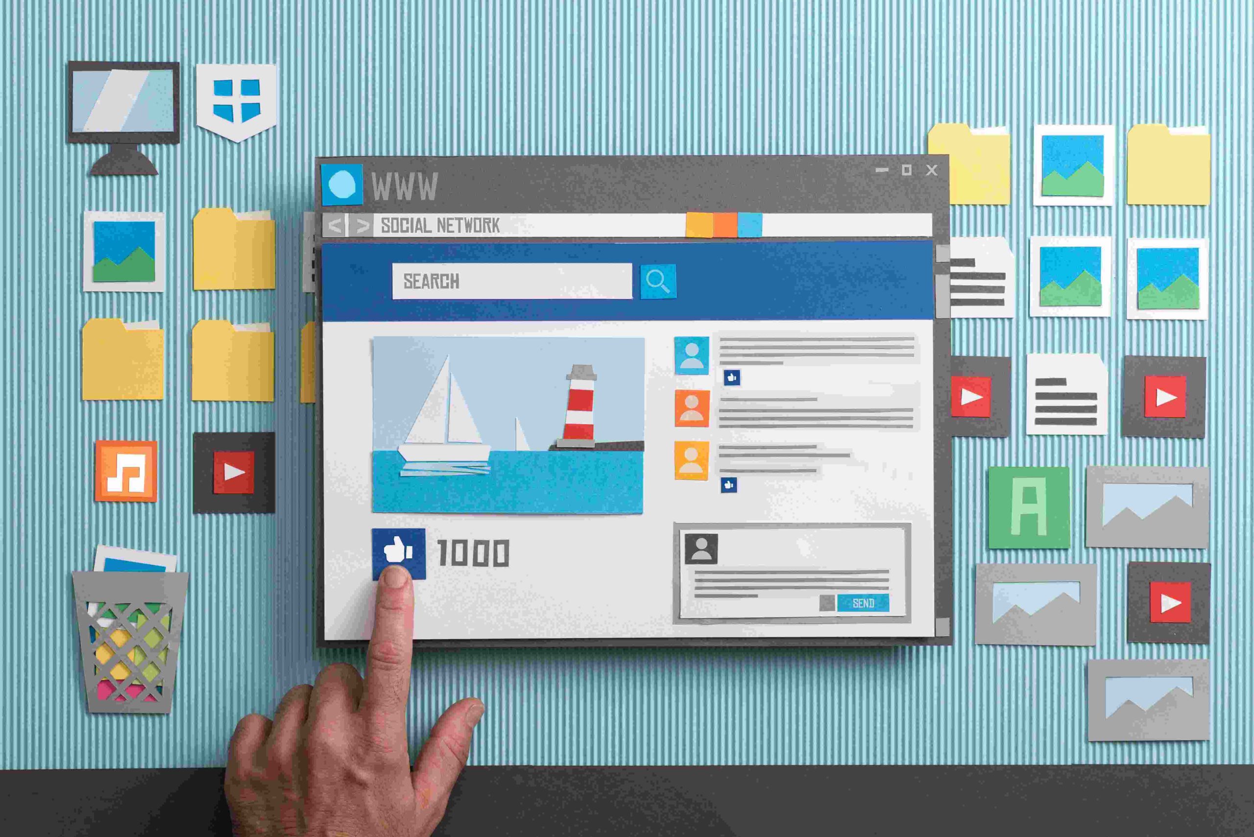 Get a Navigation Bar on WordPress