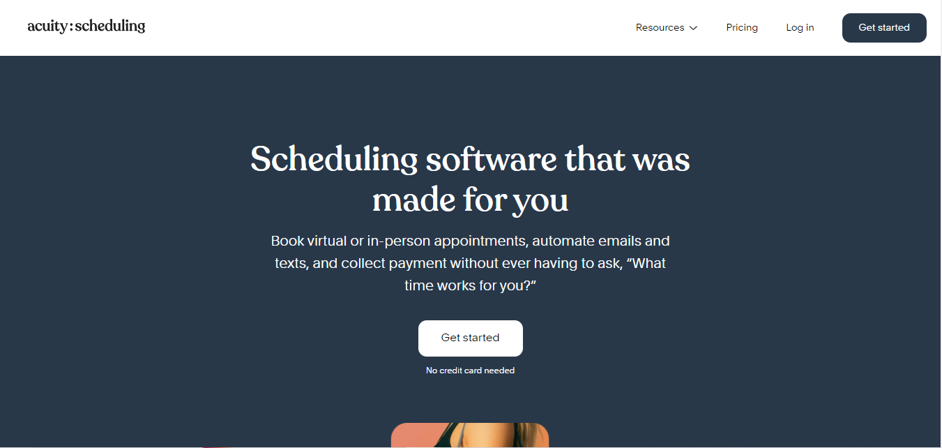 Best Software for Scheduling Squarespace 