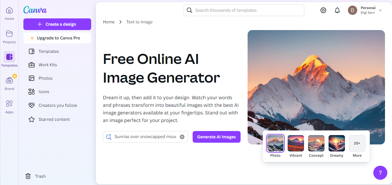 best AI photo editor