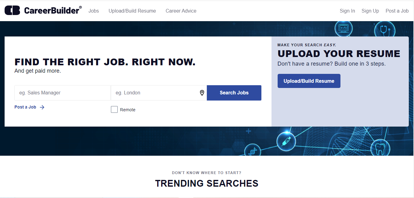 Best AI Websites to Help Find a Job