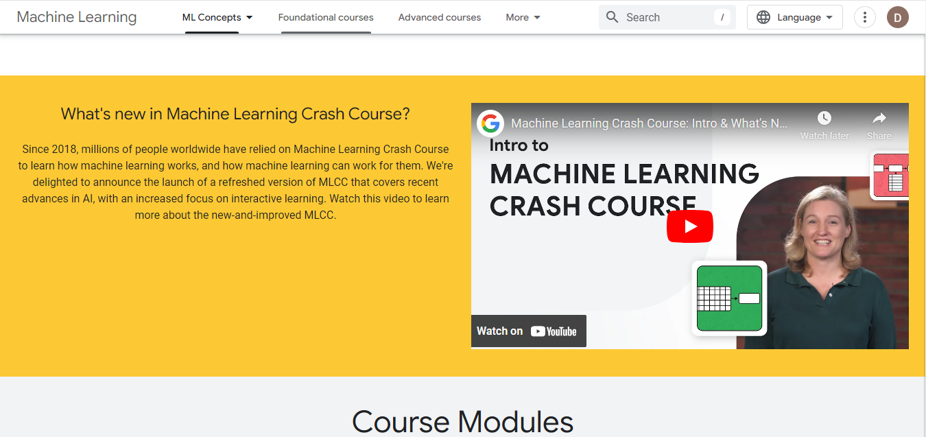 Best AI courses