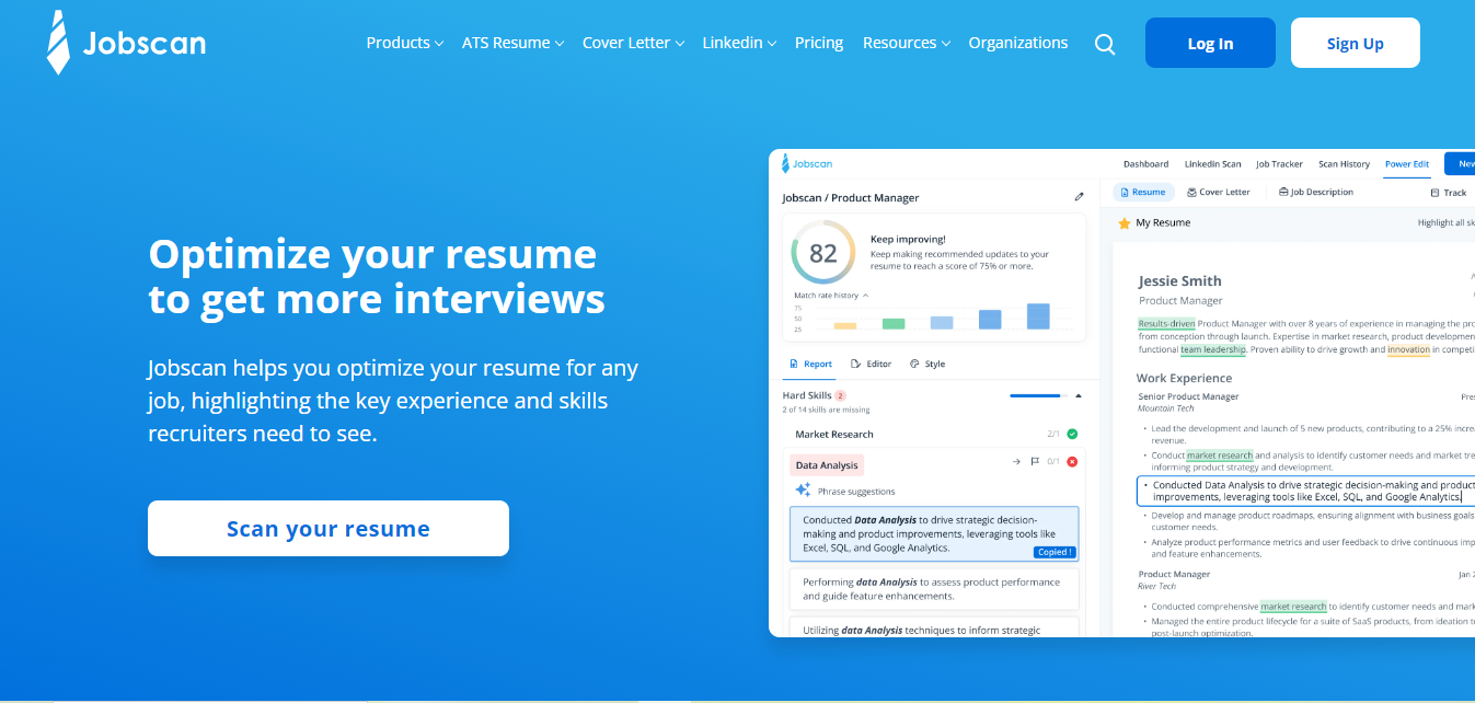 Best AI Websites to Help Find a Job