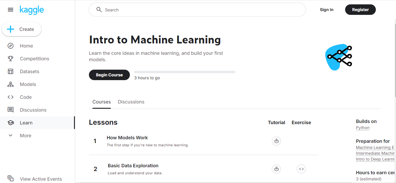 Best AI courses