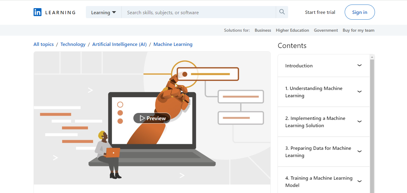 Best AI courses