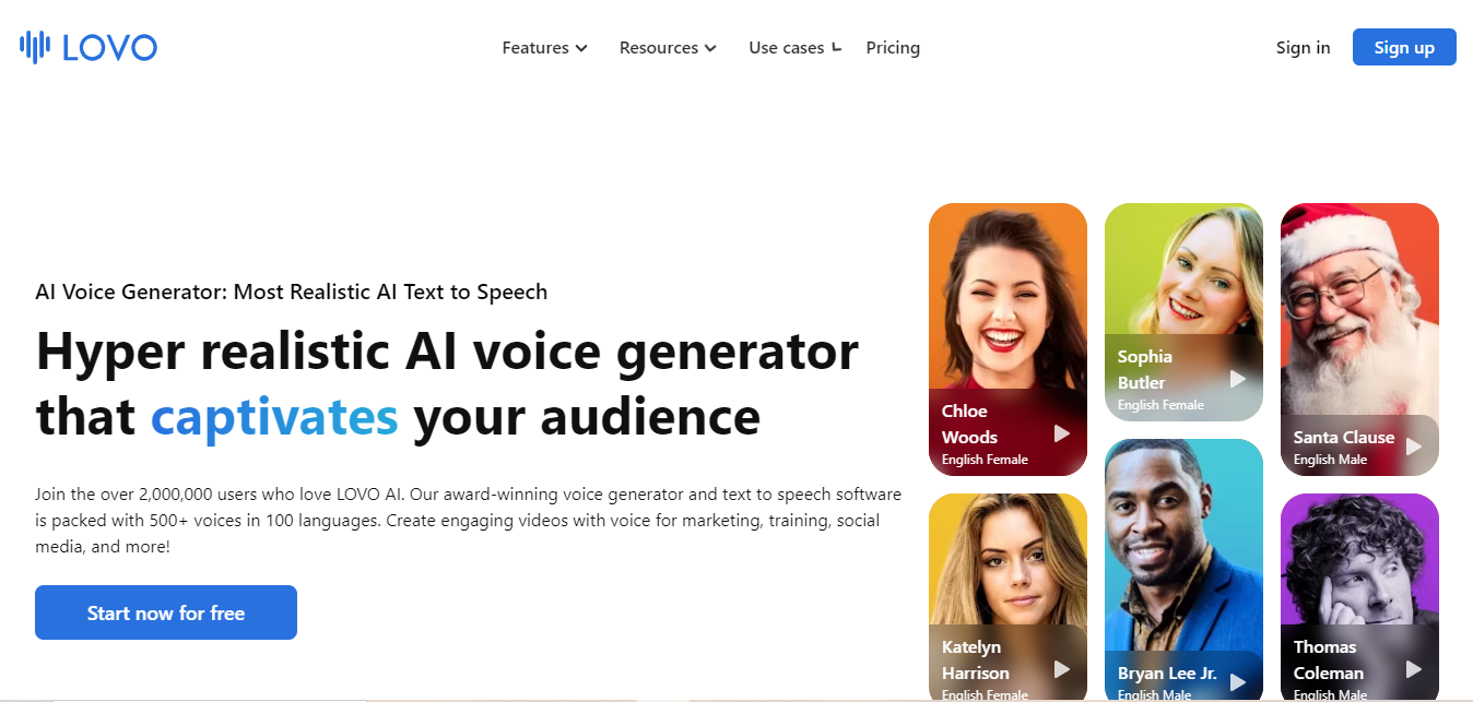 Best AI for Voiceovers