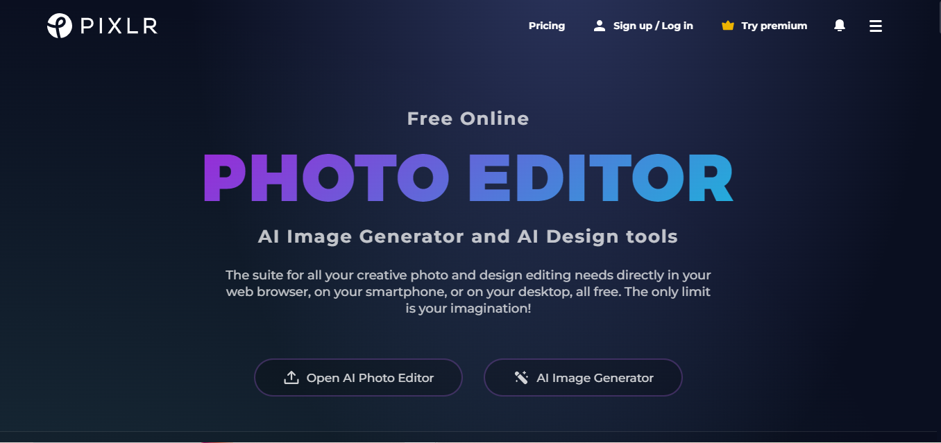 best AI photo editor