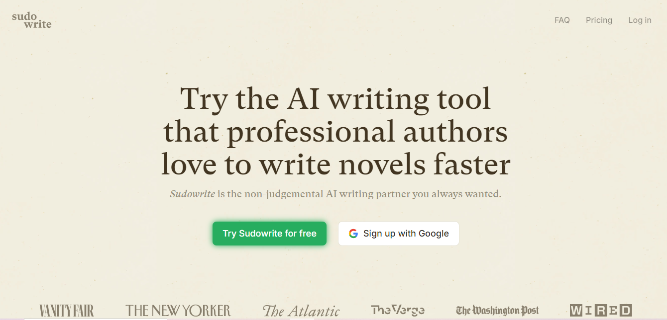 Best AI Novel Writing Software 