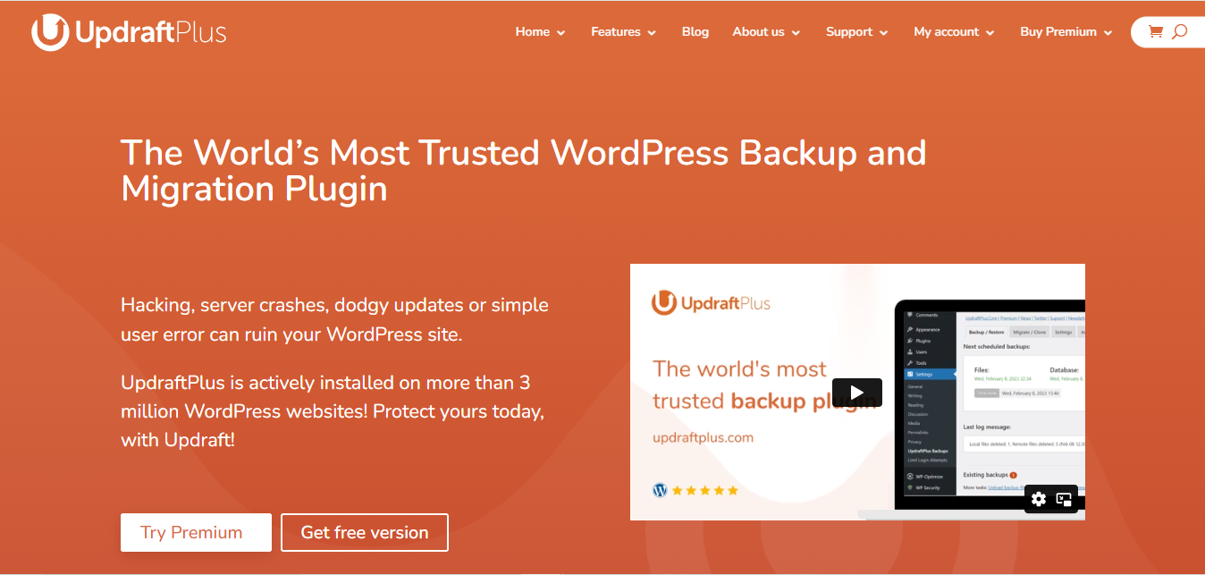 Best Plugins for Backup WordPress