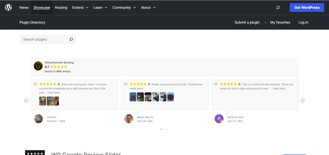 Best Google Reviews Plugin for WordPress