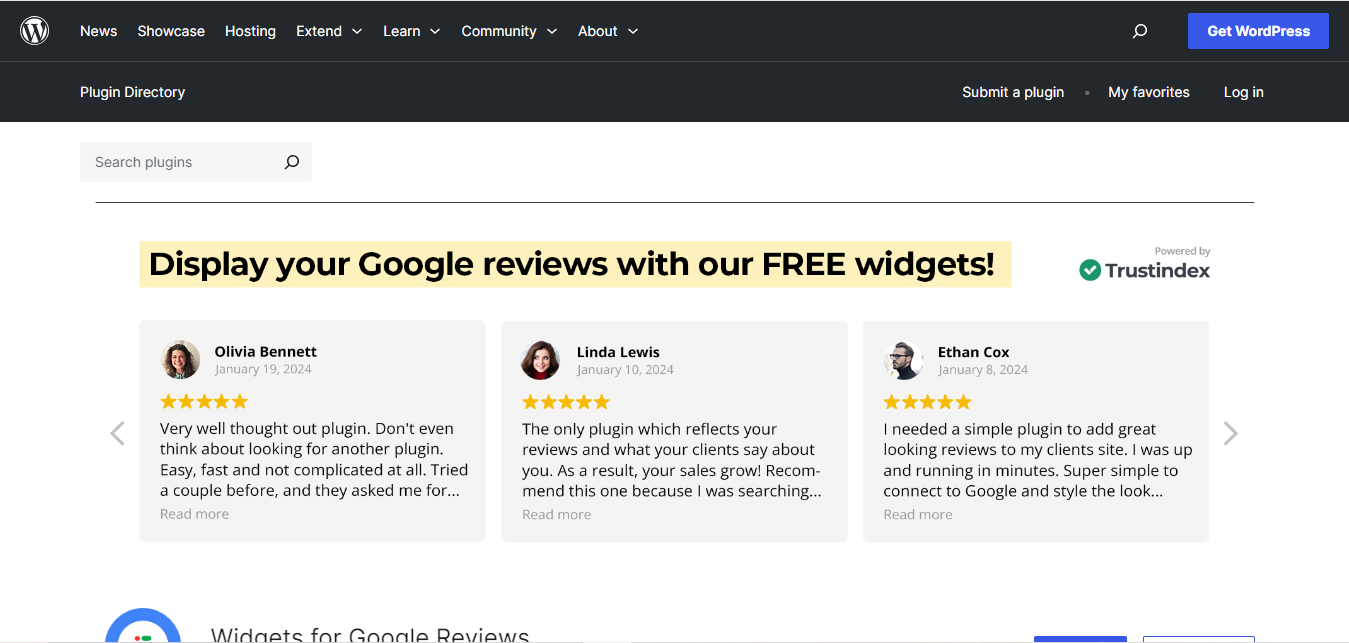 Best Google Reviews Plugin for WordPress