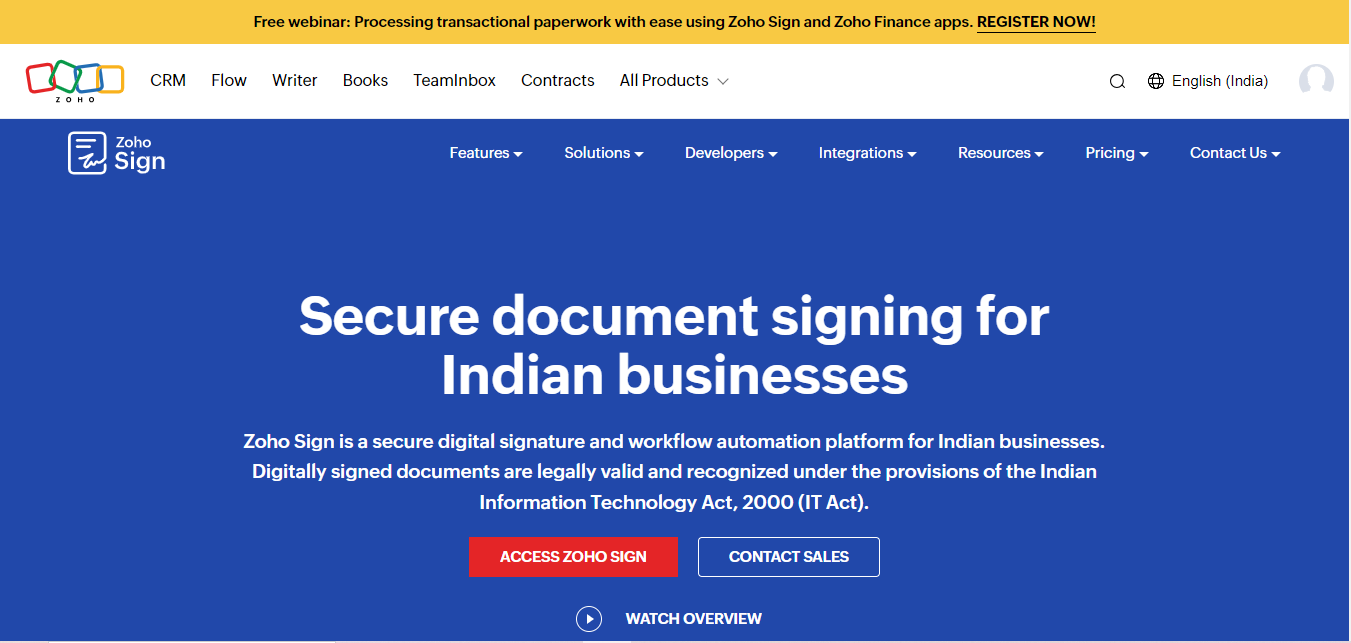 Best Software for Electronic Signature on Document