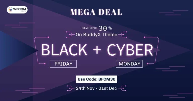 WordPress Black Friday Deals 