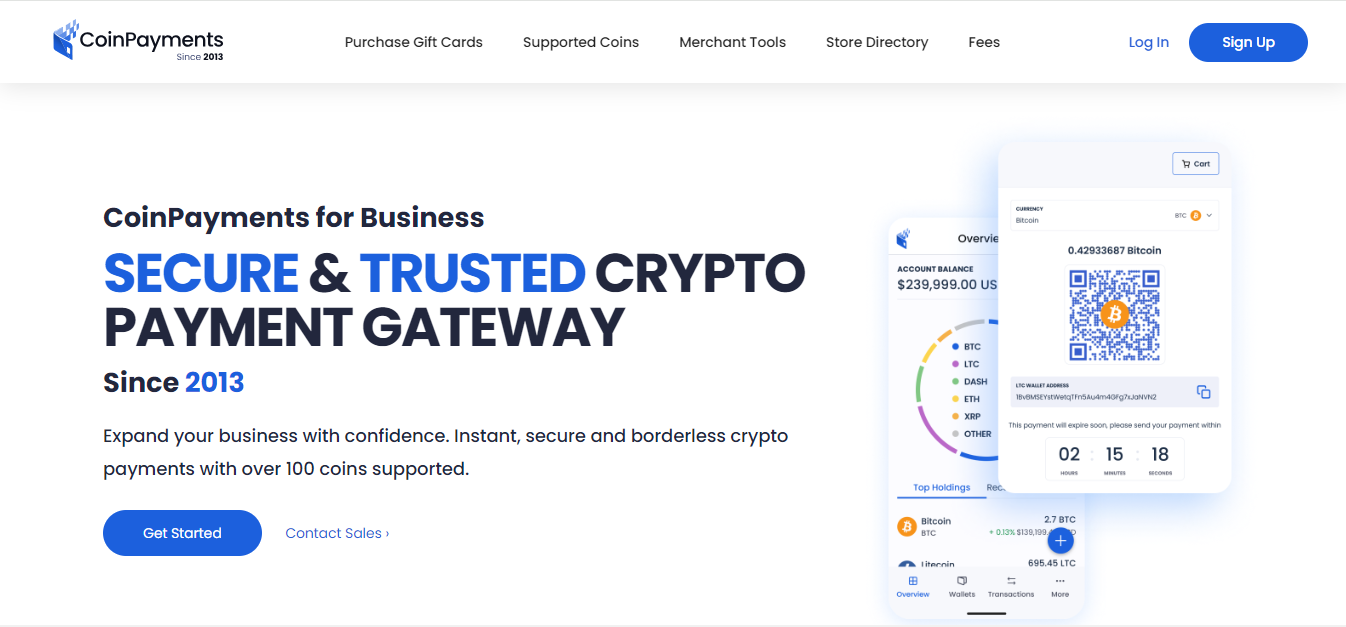 Best Cryptocurrency Payment Gateways