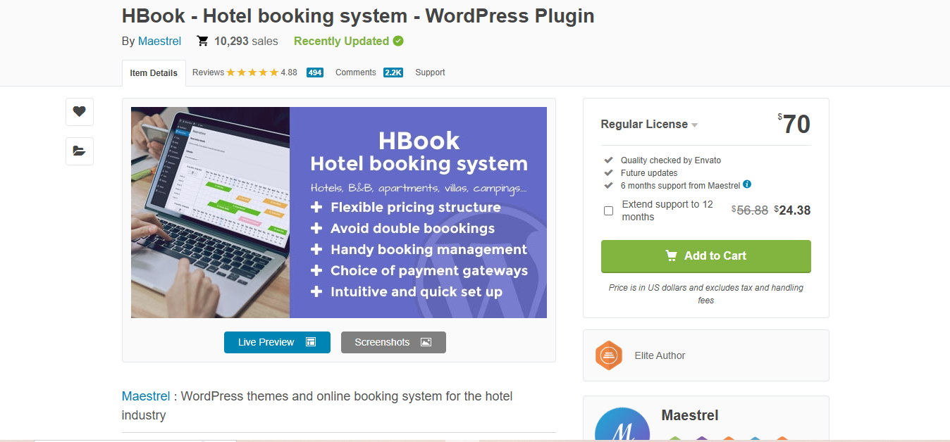 best reservation plugin WordPress