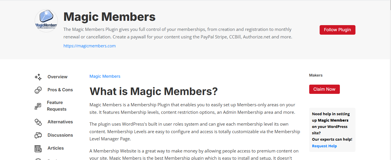 Best subscription plugin WordPress