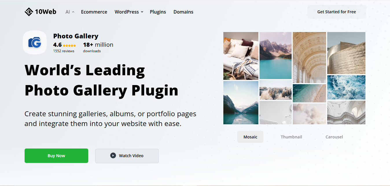 best photo gallery plugin WordPress