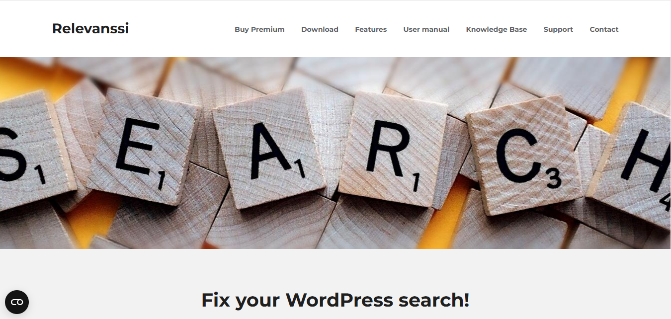 WordPress search plugins