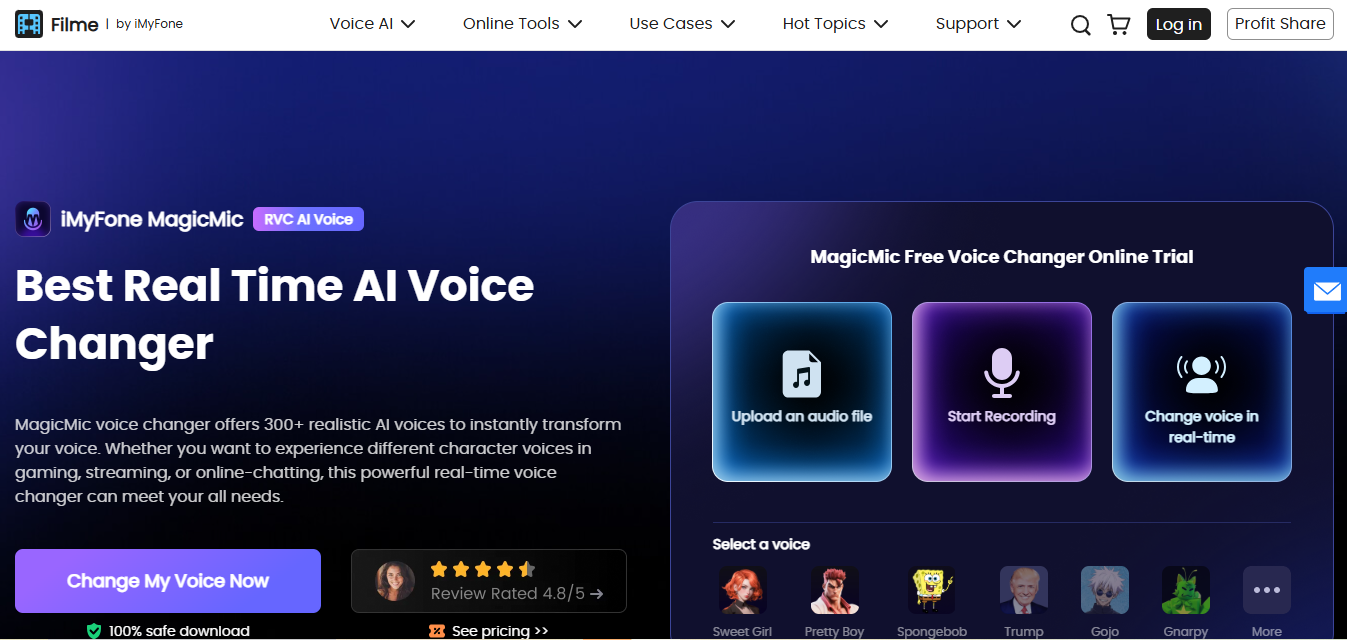 AI Voice Changer