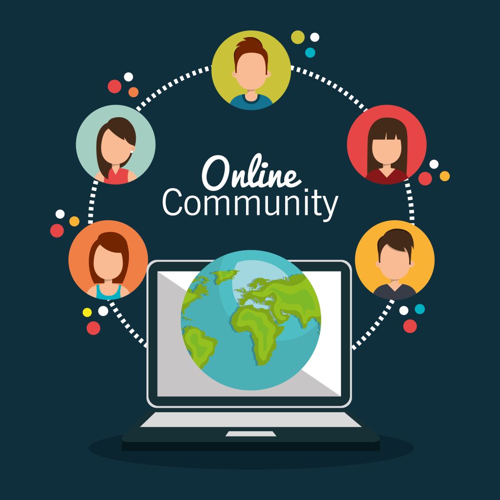 Benefits of an online community