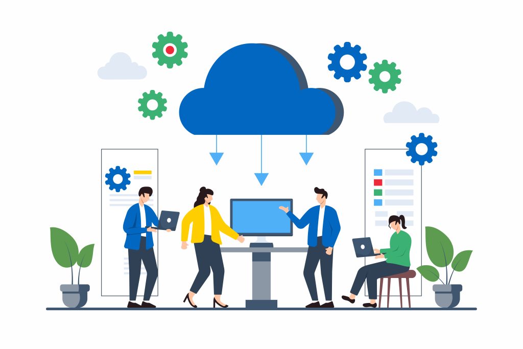 Cloud computing services provider