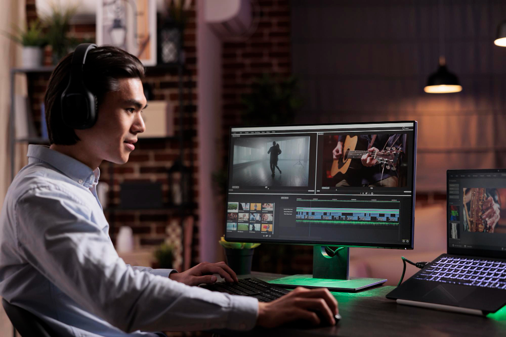 Software for Cinematic Video Editing